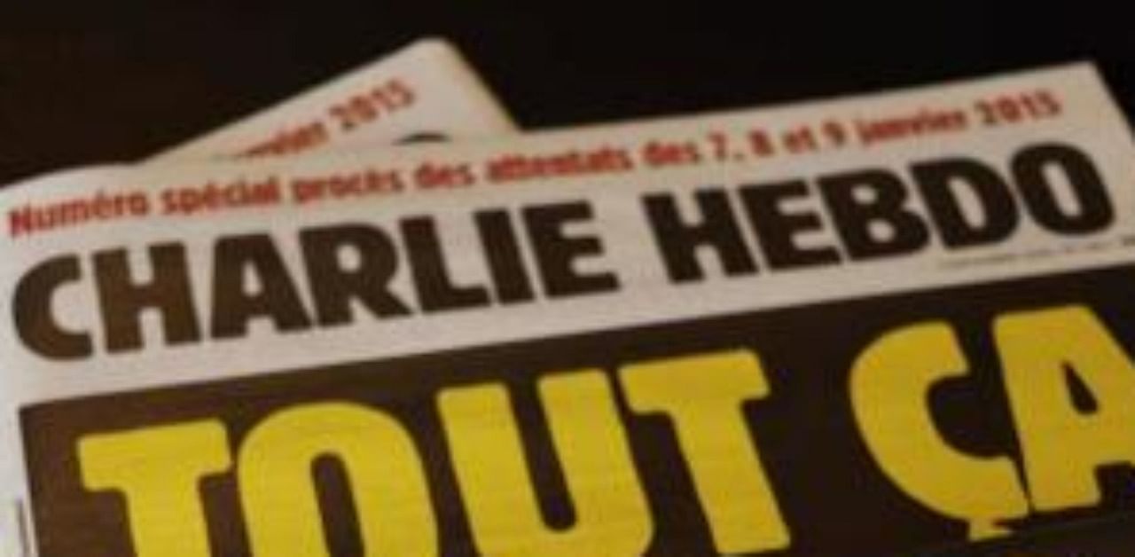 Cover of French satirical weekly Charlie Hebdo. Credit: AFP Photo