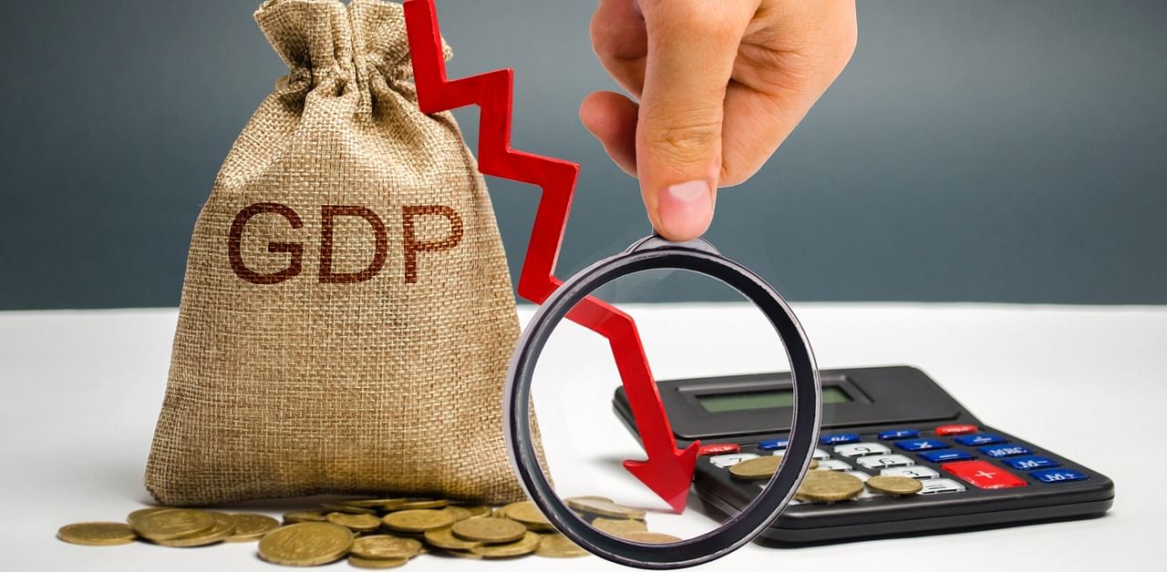 The last time the quarterly GDP of the country was so low was over five years back in the quarter ended December 2014, when the size of the economy stood Rs 26.46 lakh crore. Credit: iStock Photo