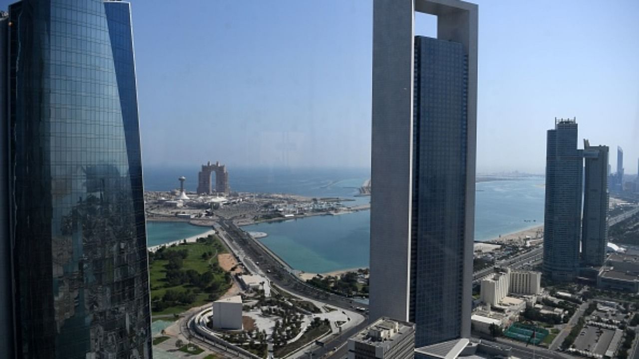 Abu Dhabi National Oil Company headquarters. Credit: Getty Images