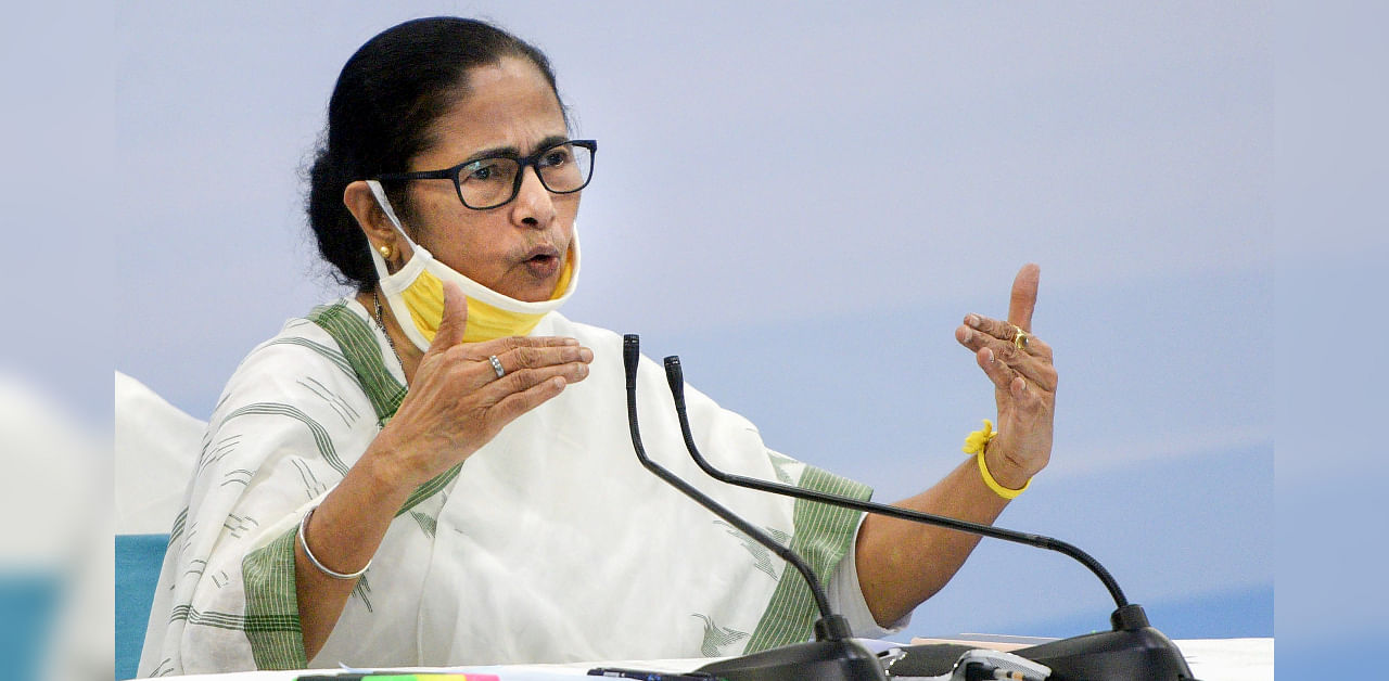 West Bengal CM Mamata Banerjee urged the prime minister not to allow an “insufferable blow” to the federalist polity of the country. Credit: PTI Photo