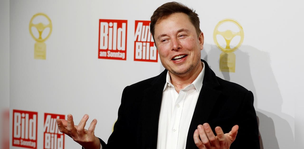 Tesla's Elon Musk. Credit: Reuters Photo