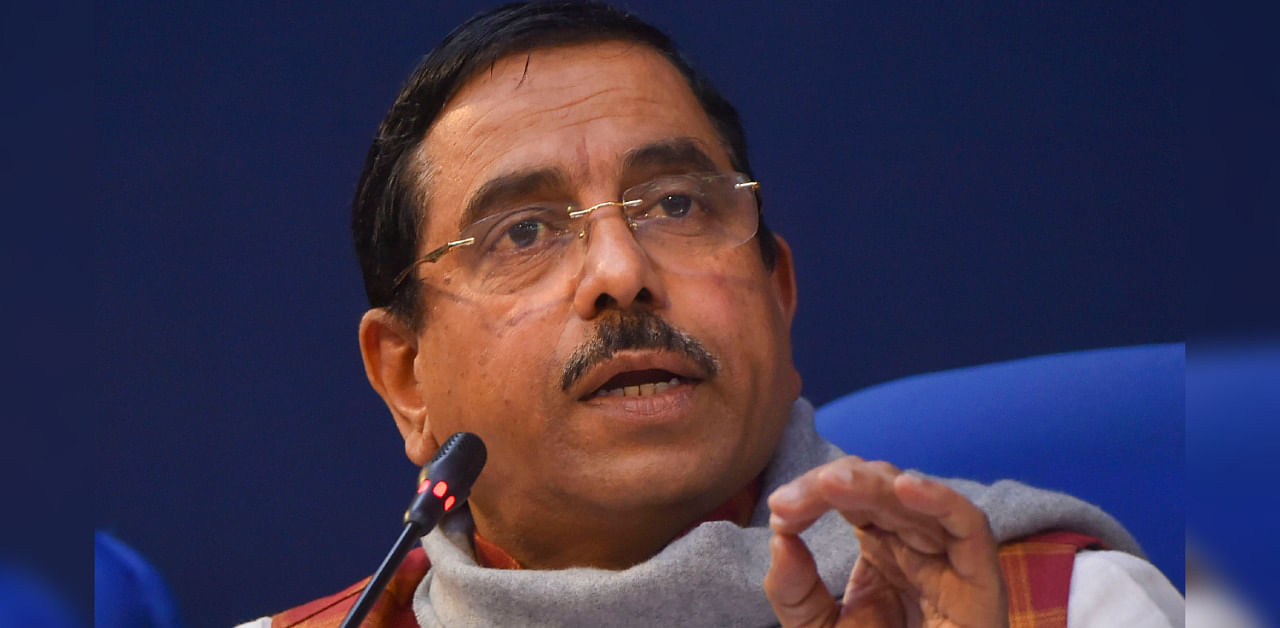 Pralhad Joshi said the government had recommended to Lok Sabha Speaker Om Birla and Rajya Sabha Chairman M Venkaiah Naidu to allow tabling of unstarred questions during the monsoon session. Credit: PTI File Photo