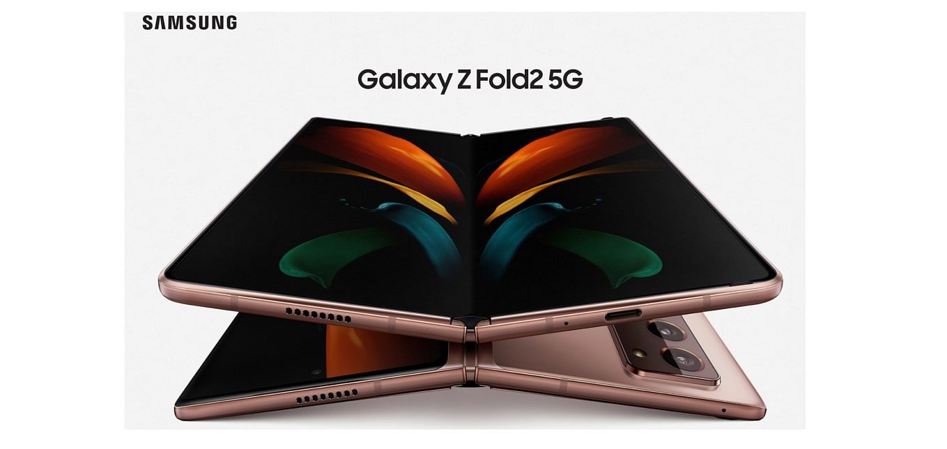 Samsung Galaxy Z Fold 2 launched. Credit: Samsung