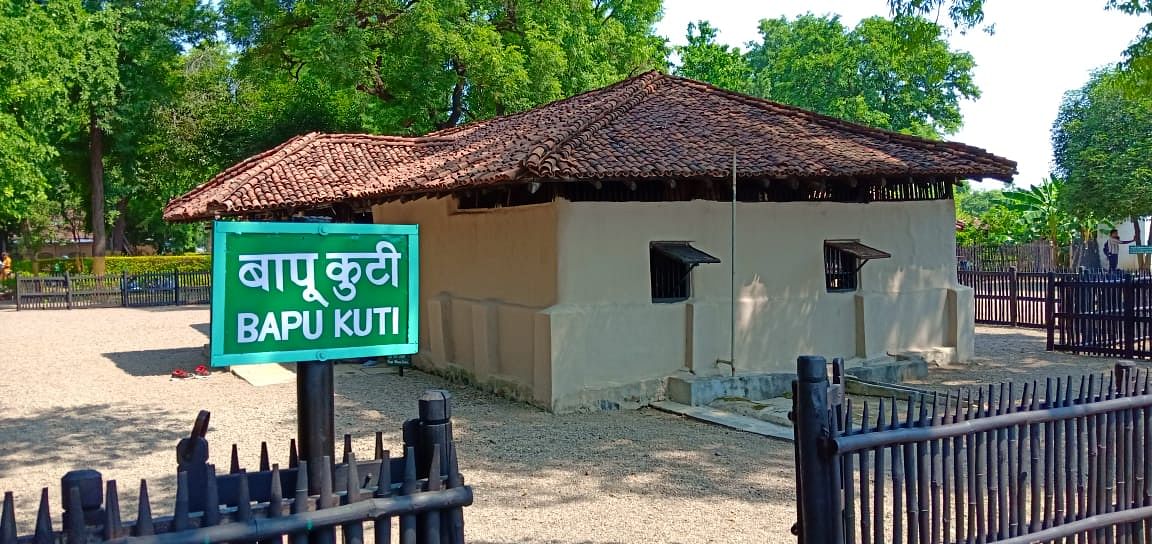 The Bapu Kuti in Sevagram  (File photo: Mrityunjay Bose)