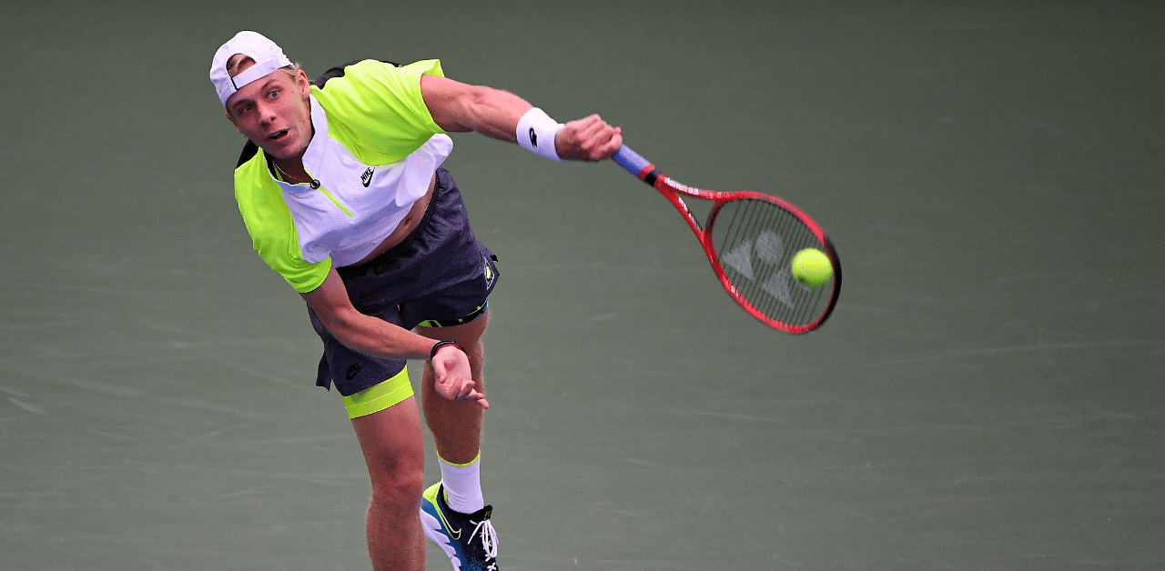 Denis Shapovalov of Canada. Credit: USA Today Sports