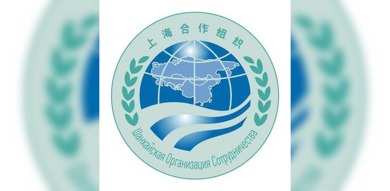 Logo of Shanghai Cooperation Organisation. Credit: Facebook