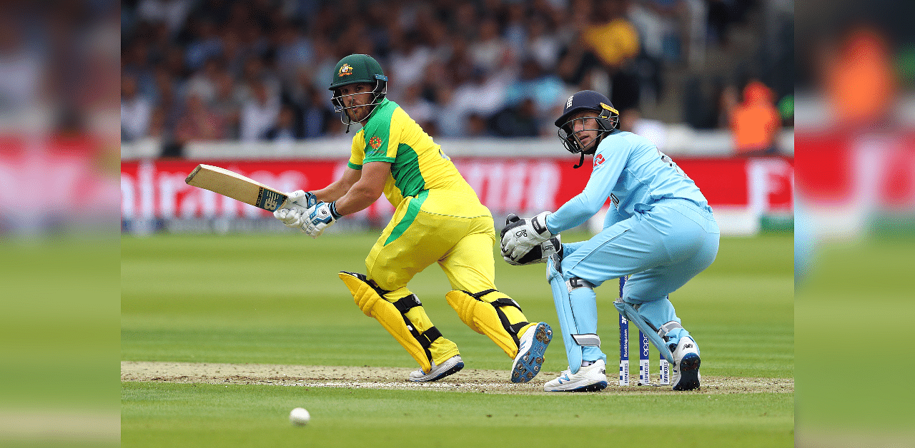 An Australia vs England match moment. Credit: Getty Images