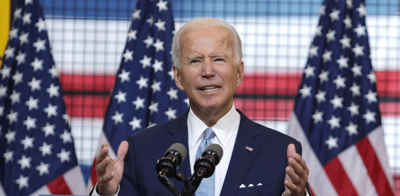 Democratic presidential candidate former Vice President Joe Biden. Credit: AFP Photo