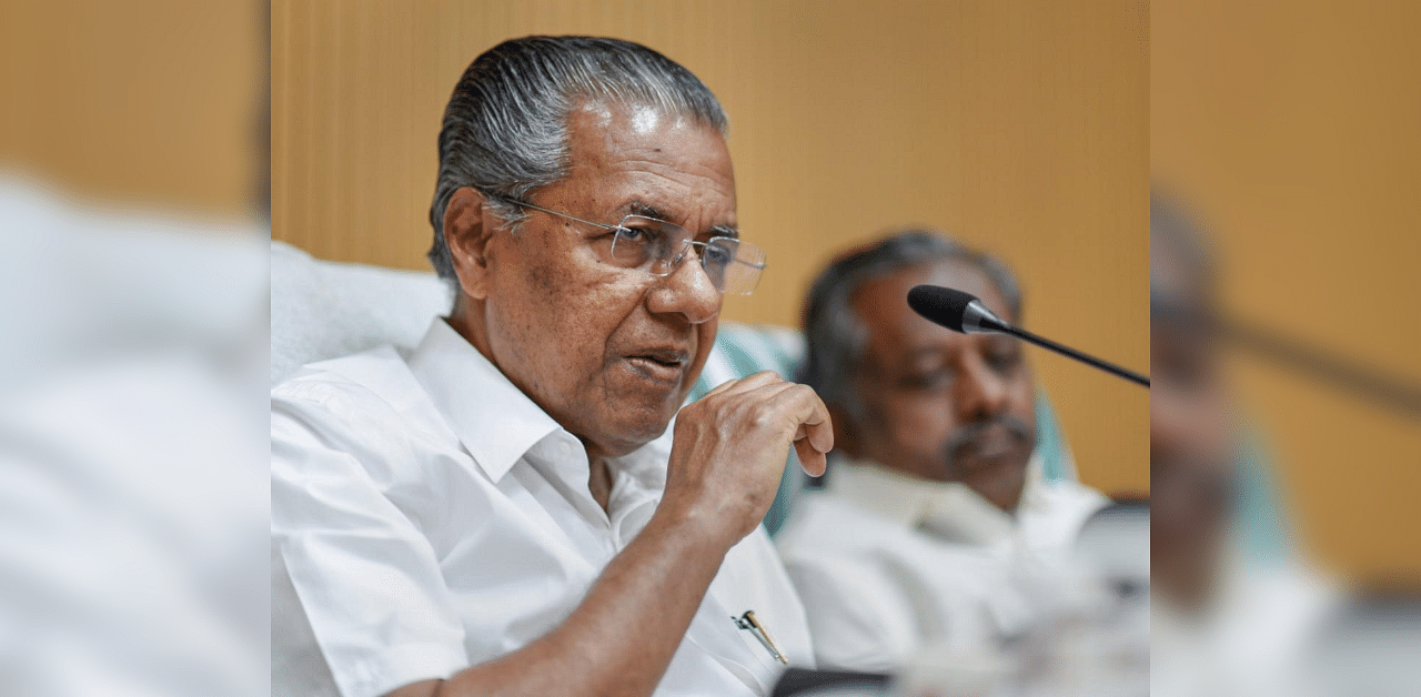 Kerala CM Pinarayi Vijayan. Credit: PTI