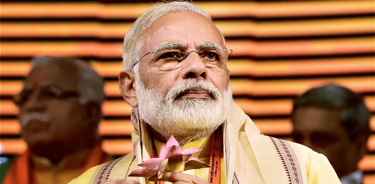 Prime Minister Narendra Modi. Credit: PTI Photo