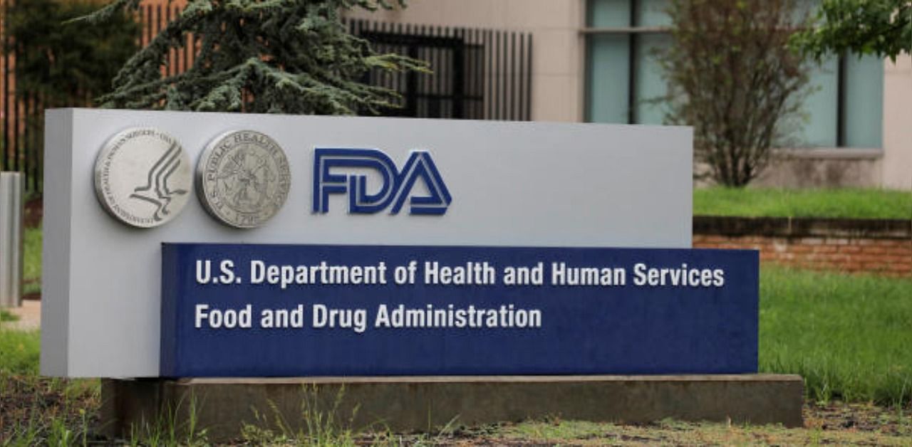 Signage is seen outside of the Food and Drug Administration (FDA) headquarters in White Oak, Maryland, U.S. Credit: Reuters Photo