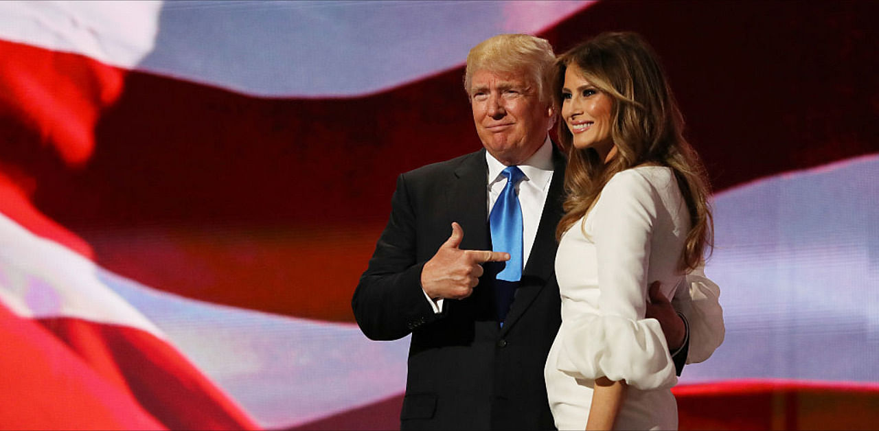 US first lady Melania Trump. Credit: Getty Images