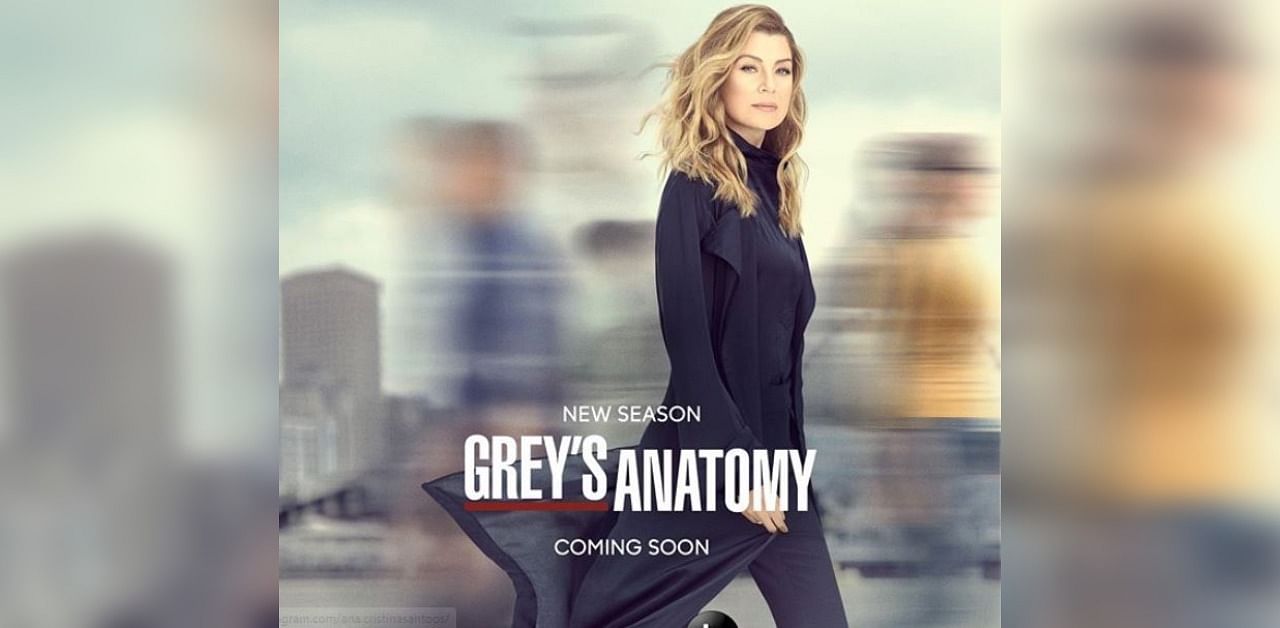 Grey's Anatomy poster. Credit: Instagram/Grey's Anatomy Official