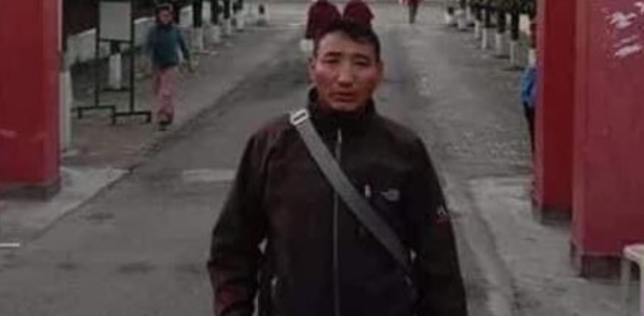 Nyima Tenzin sacrificed his life during the Indian Army's pre-emptive operation on the southern bank of the Pangong Tso (lake) in Ladakh late Saturday. Credit: Photo by special arrangement