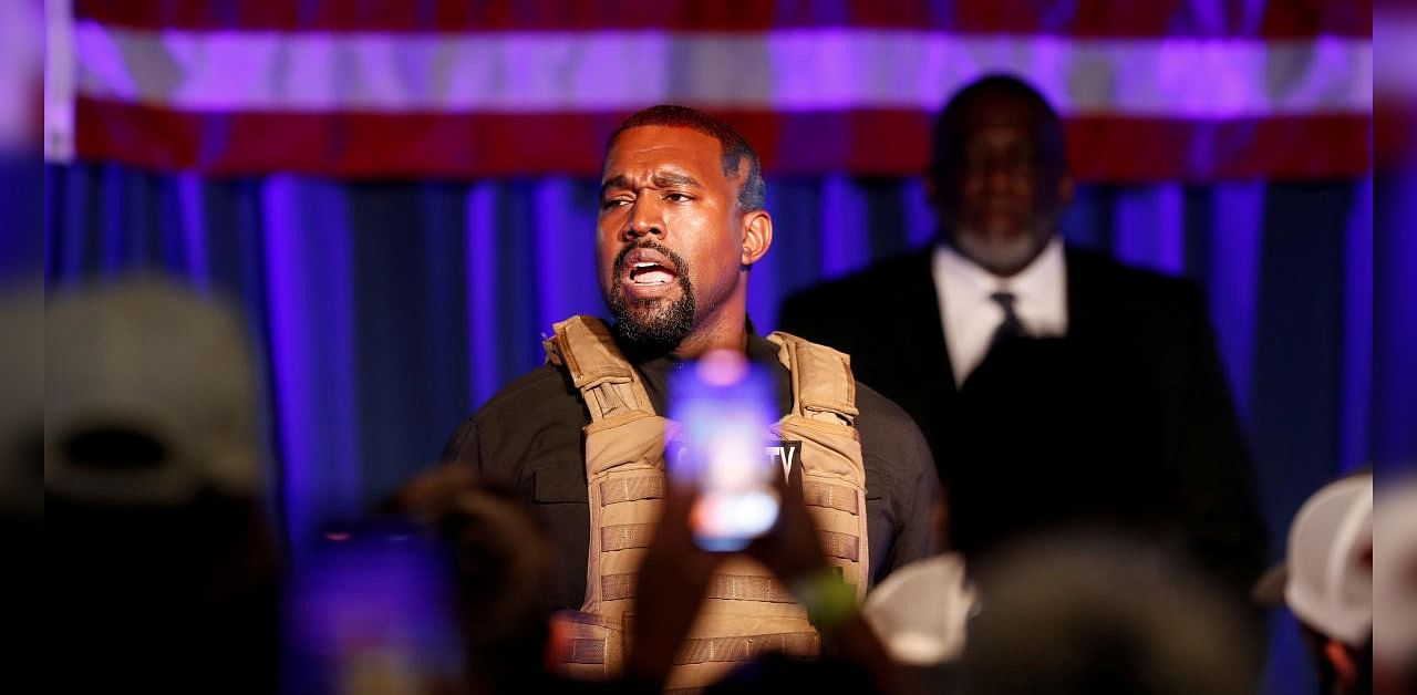 Kanye West. Credit: Reuters Photo