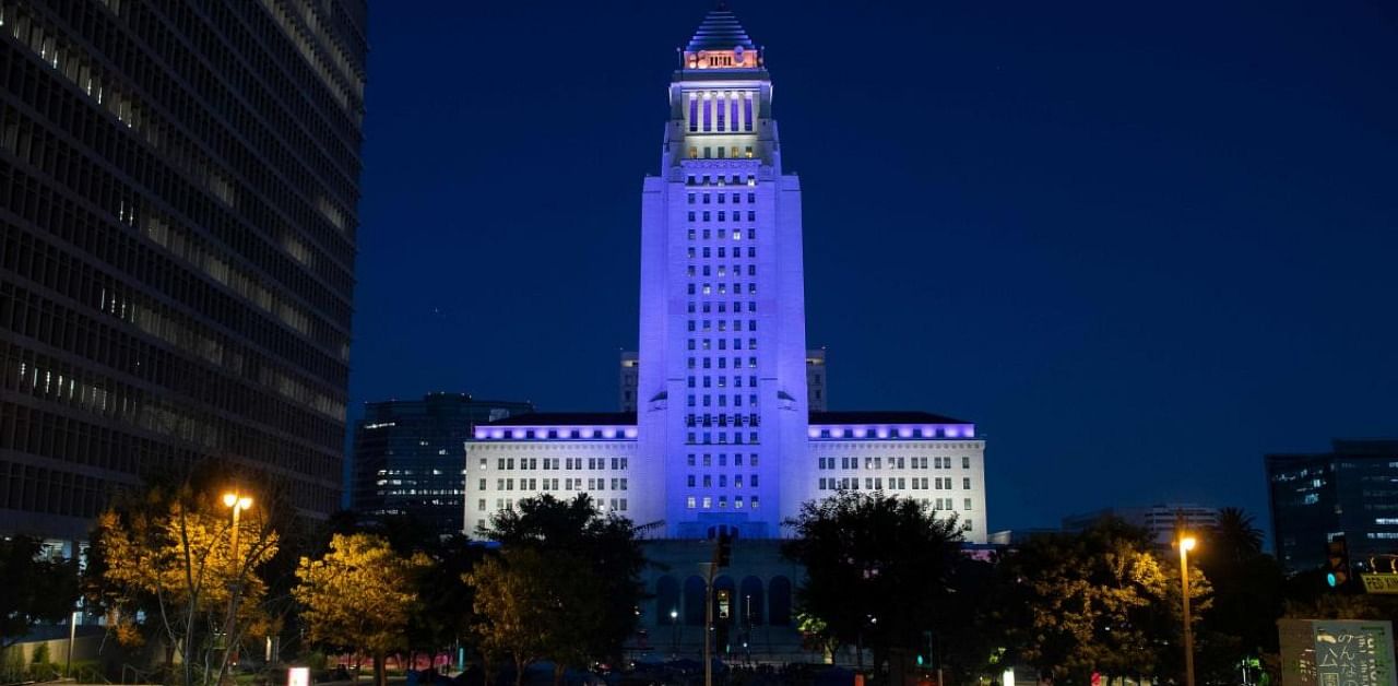 Los Angeles announces fiscal emergency. Credit: AFP Photo