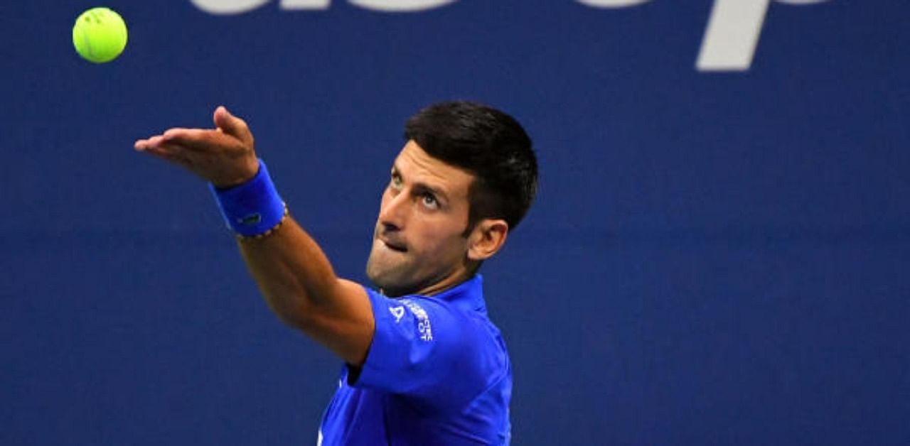 Novak Djokovic. Credit: USA Today Sports