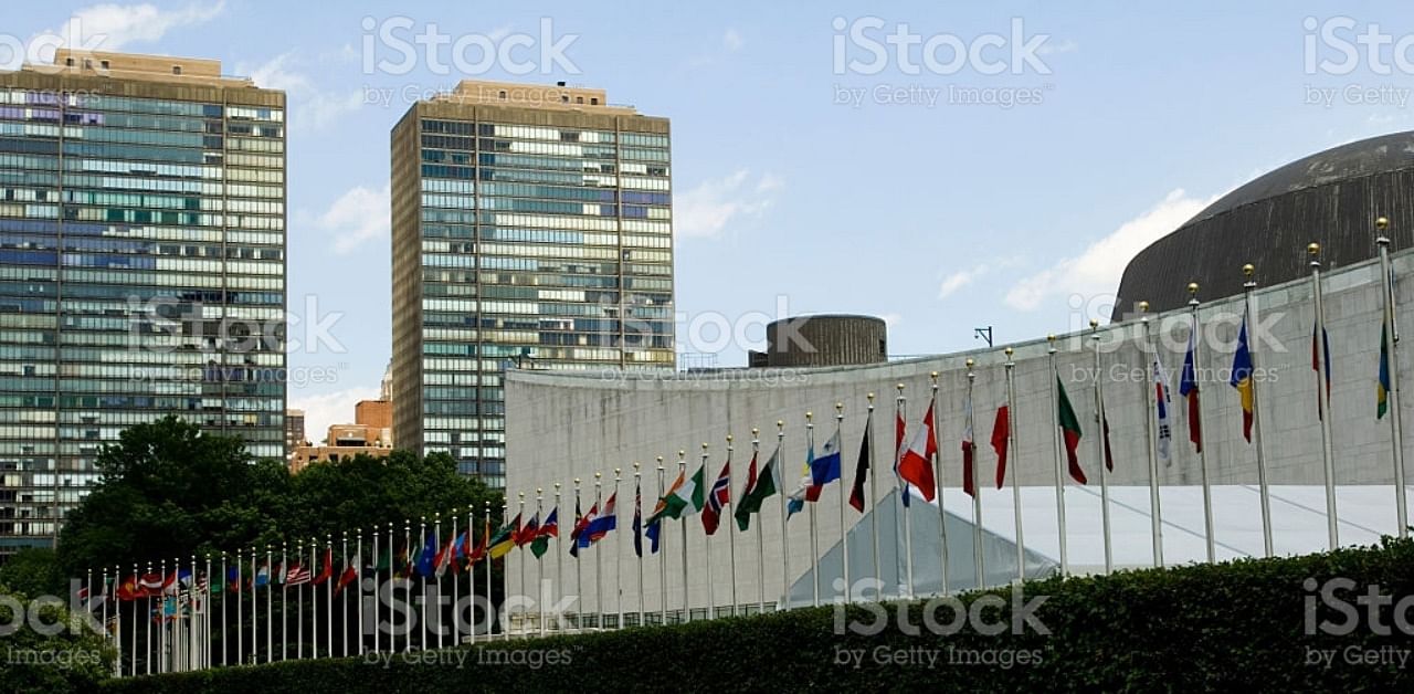 United Nations. Credit: iStockPhoto