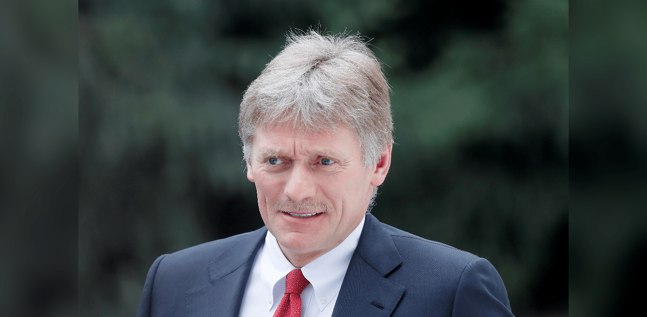  Kremlin spokesman Dmitry Peskov. Credit: Reuters Photo