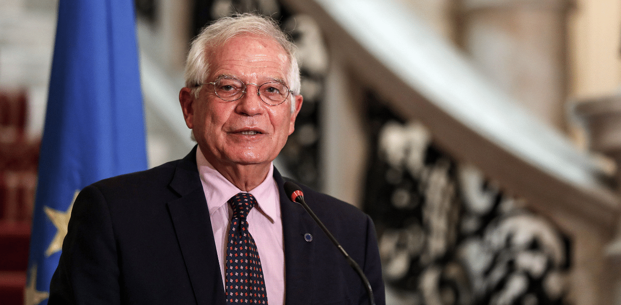 Josep Borrell, EU High Representative for Foreign Affairs and Security Policy. Credit: AFP Photo