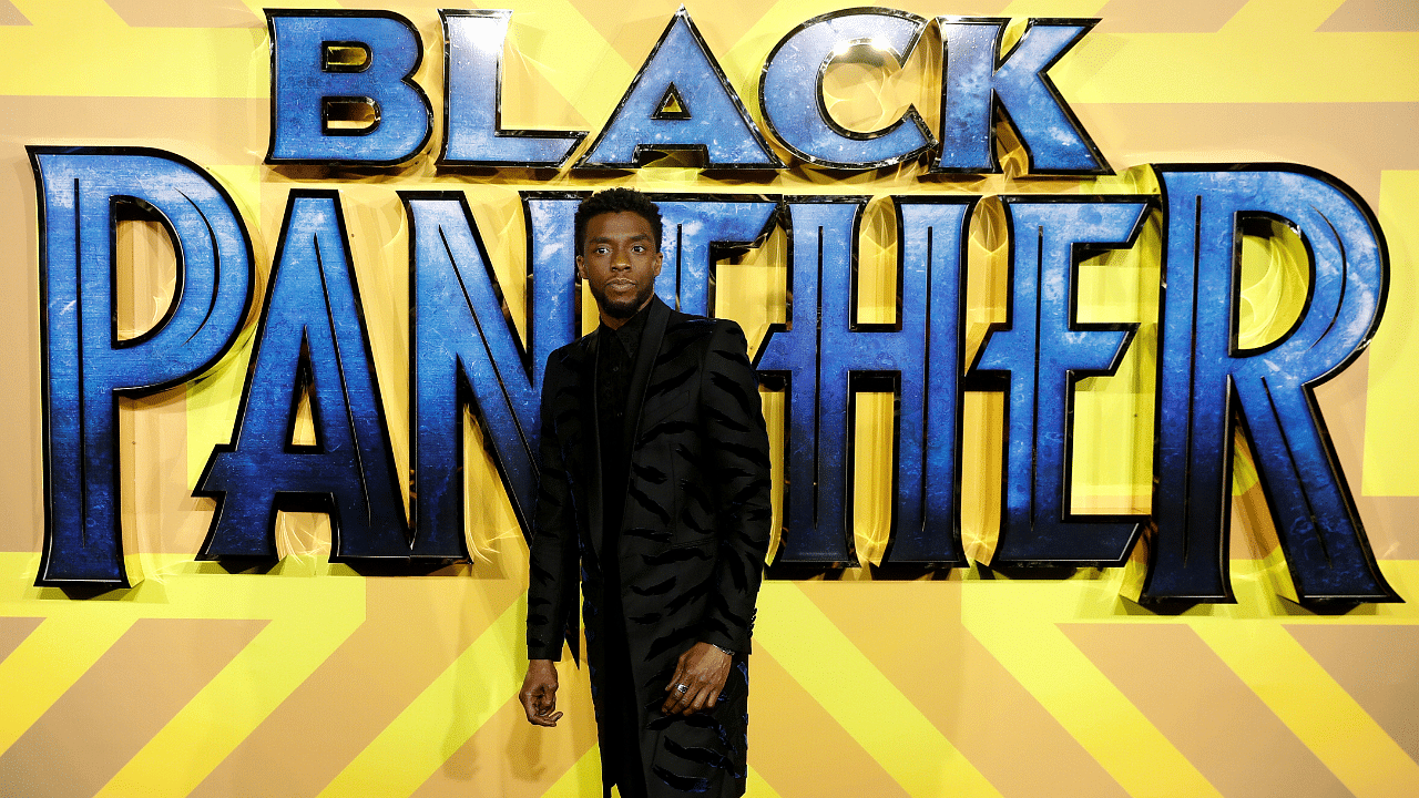 Chadwick Boseman. Credits: AP Photo