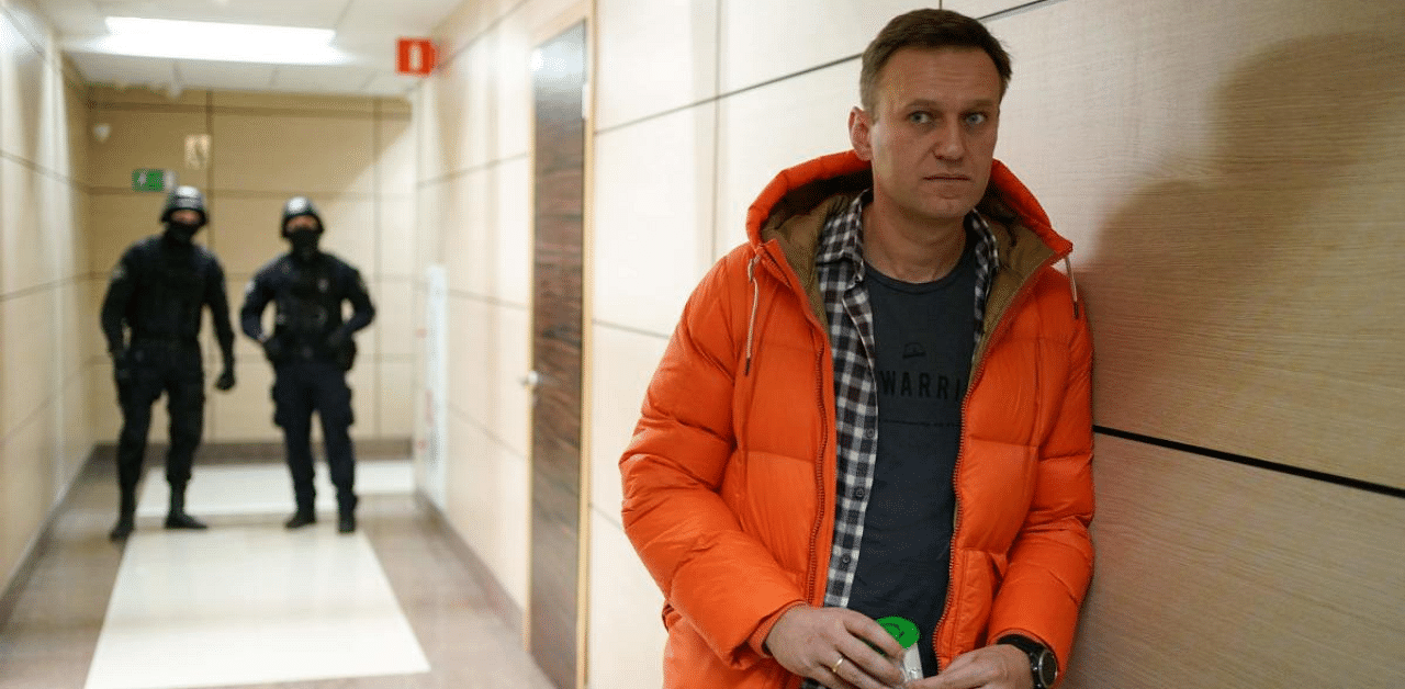 Germany has said Navalny was poisoned with a Soviet-style Novichok nerve agent and has called for the perpetrators to be held to account. Credit: AFP Photo