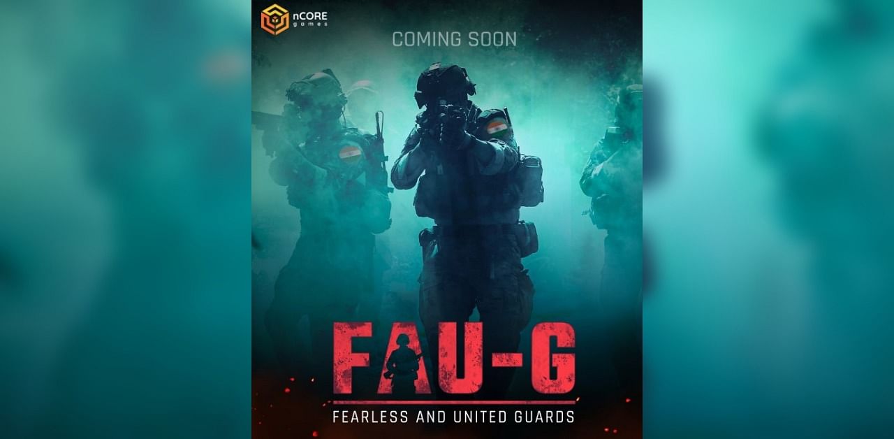 Bengaluru-based nCORE Games is bringing FAU-G mobile gaming app soon. Credit: nCORE Games/Twitter