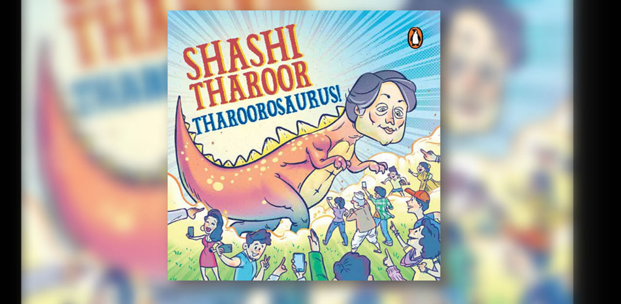 Penguin describes the book as "Shashi Tharoor is the wizard of words. Credit: Special Arrangement