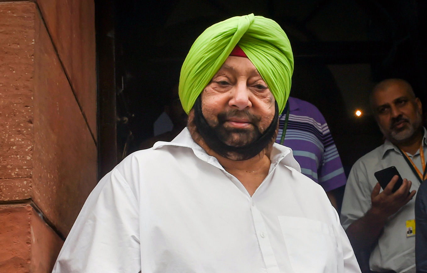 Punjab Chief Minister Amarinder Singh on Saturday appealed to the people of the state to get themselves tested for coronavirus at the earliest, saying any delay could prove fatal for them. Credit: PTI File Photo