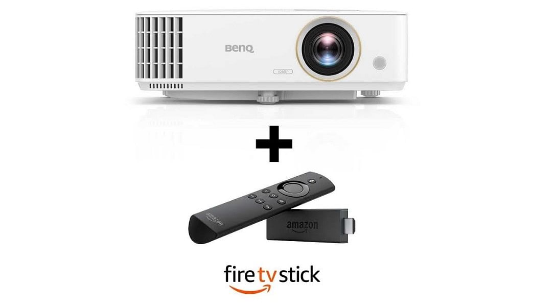 BenQ Home Entertainment Projector launched in India. Credit: BenQ