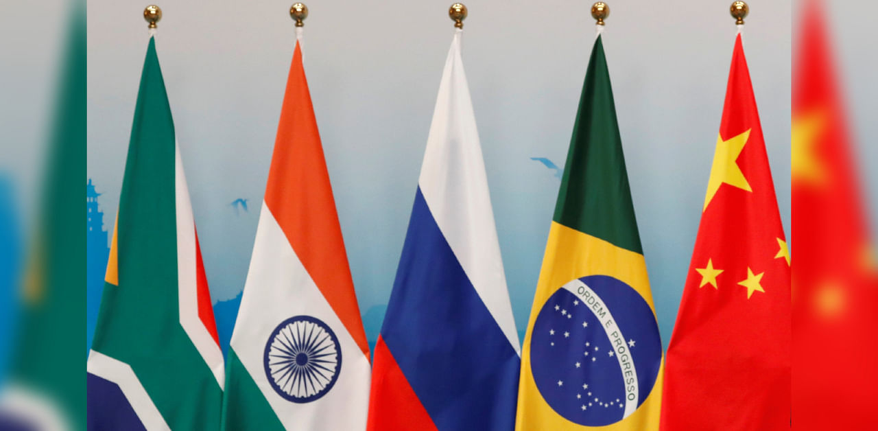 Besides India and China, the BRICS comprises Brazil, Russia and South Africa. Credit: Reuters File Photo