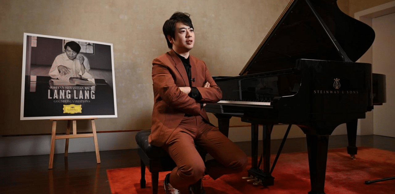 "Music is a good remedy in these particular times," Land Lang said. Credit: AFP Photo 