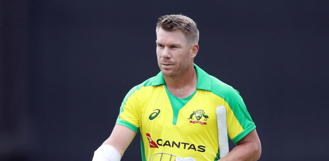 Warner was at the receiving end of repeated crowd jeering during the World Cup in England last year following his role in the infamous ball-tampering scandal in South Africa. Credit: Reuters Photo