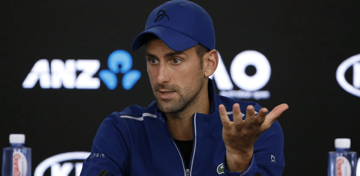 Novak Djokovic resigned as head of the ATP player council before the US Open, along with members Vasek Pospisil, John Isner and Sam Querrey, to form the Professional Tennis Players Association (PTPA). Credit: Reuters Photo