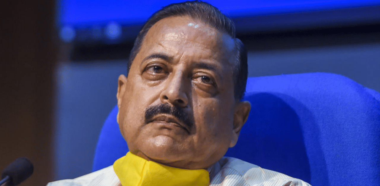  Union minister Jitendra Singh. Credit: PTI Photo