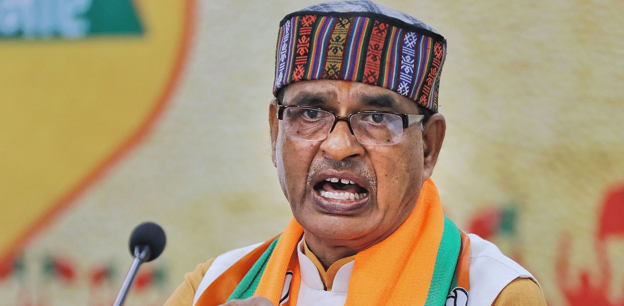 Shivraj Singh Chouhan. Credit: PTI Photo