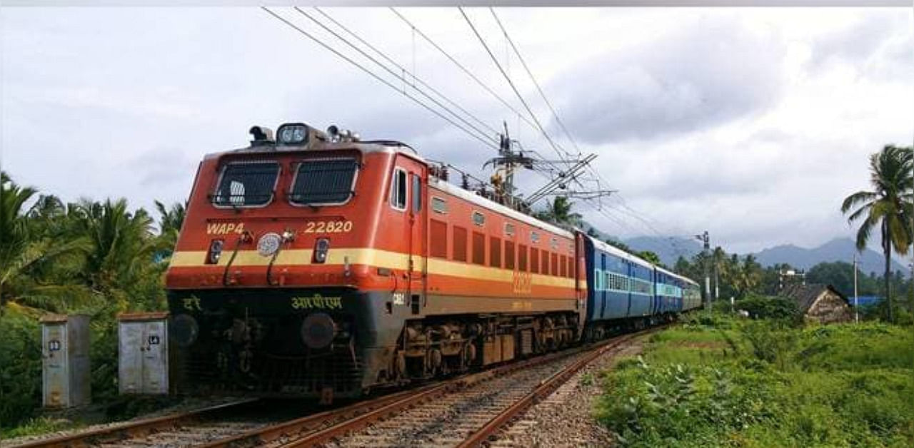 Indian Railways will conduct the first stage of computer-based exams from December 15 to fill around 1.40 lakh posts in three categories. Credit: DH Photo