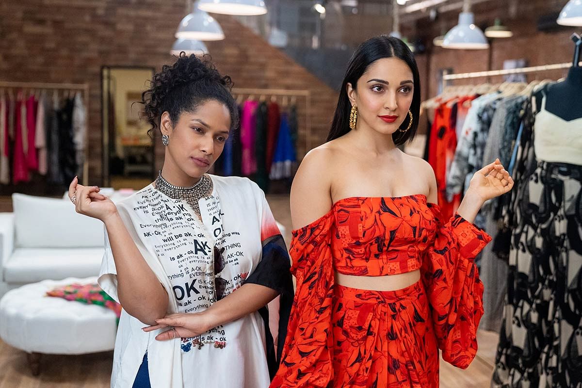 Masaba Gupta and Kiara Advani.