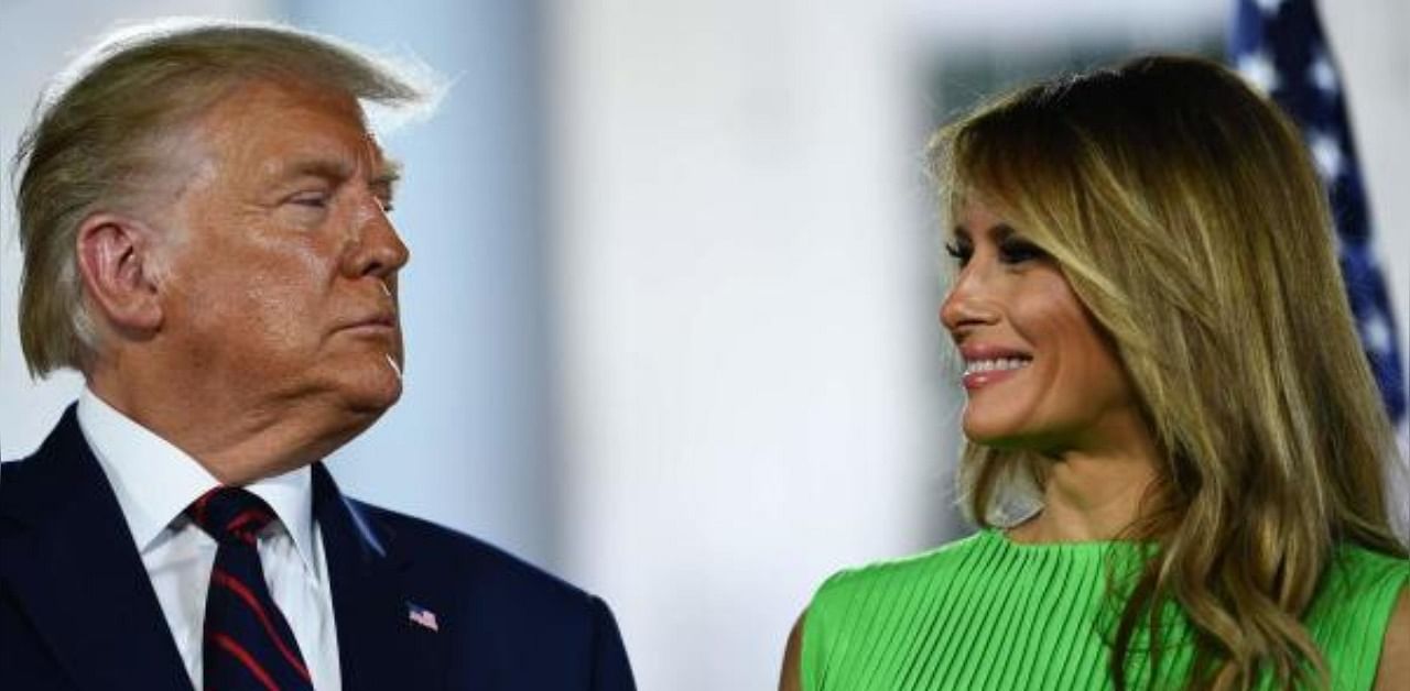 US First Lady Melania Trump Defends Donald Trump Over Alleged 'losers' Quip