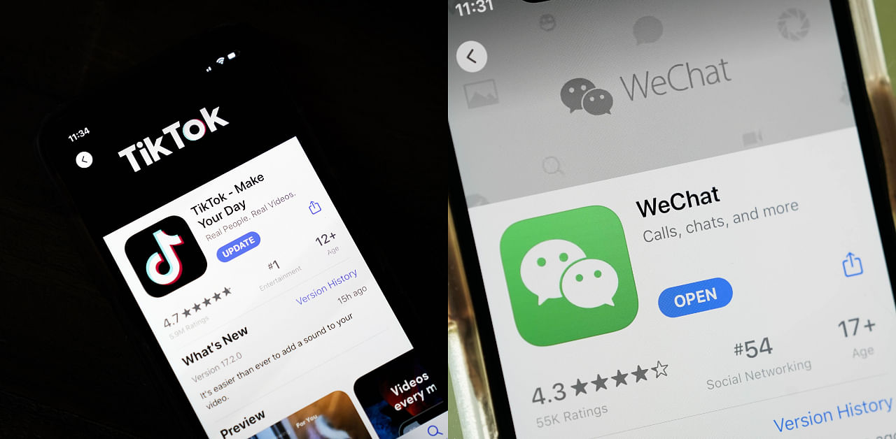 As a cornerstone of China’s surveillance state, WeChat is now considered a national security threat in the US The Trump administration has proposed banning WeChat outright, along with the Chinese short video app TikTok. Credit: AFP Photo