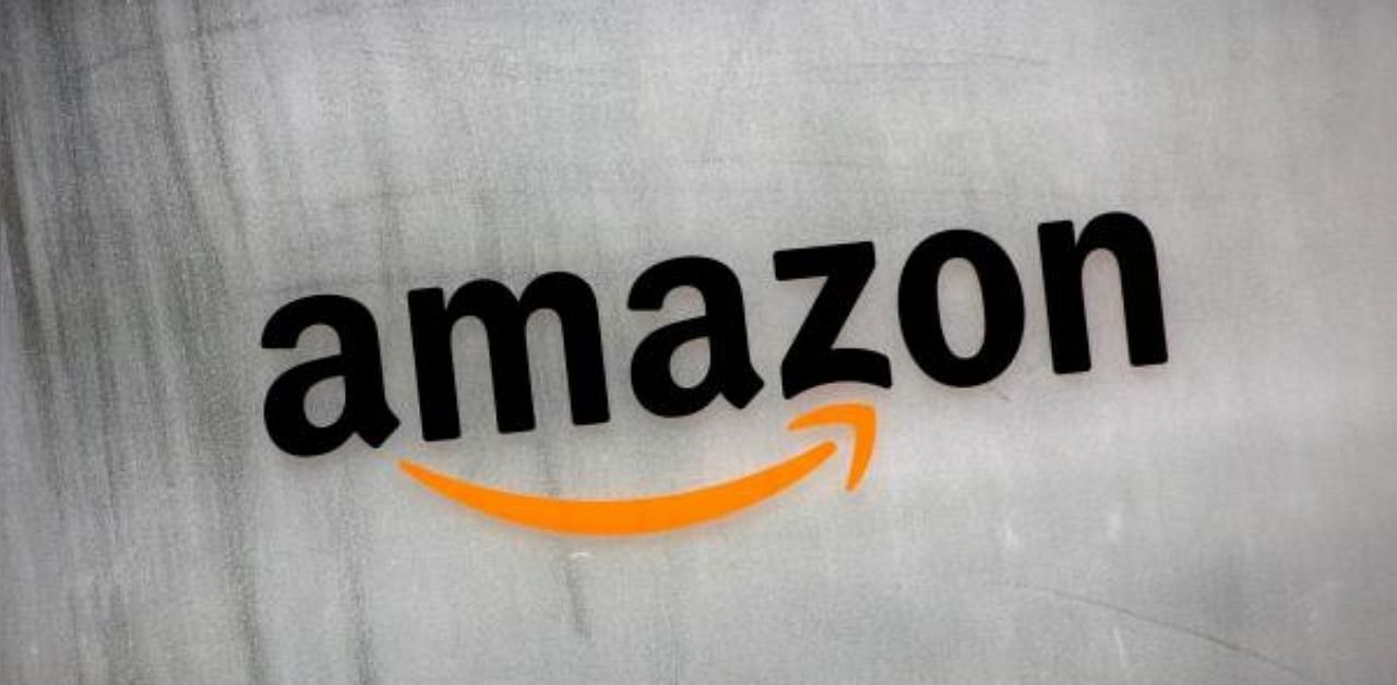 Amazon.com's logo is seen at Amazon Japan's office building in Tokyo. Credit: Reuters