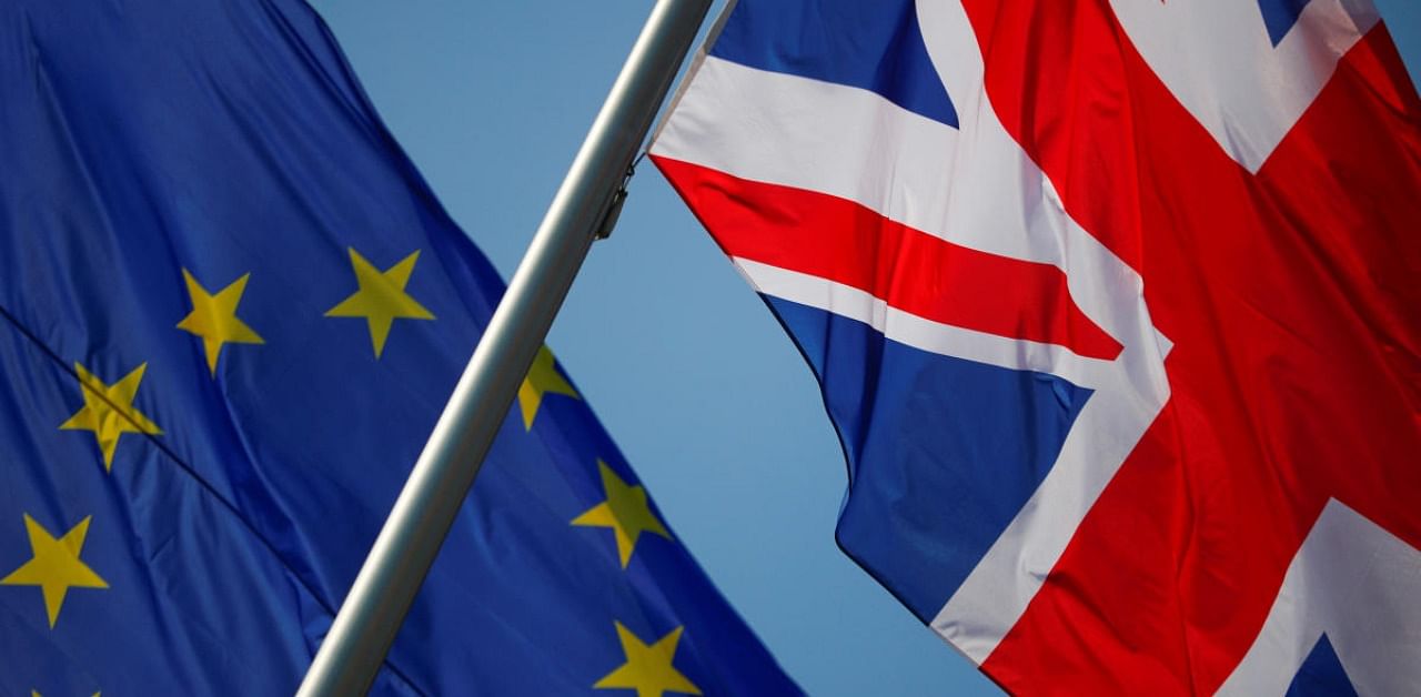EU demands potential veto on Britain's post-Brexit laws. Credit: Reuters Photo