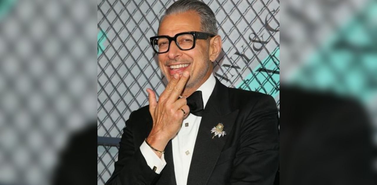 Actor Jeff Goldblum. Credit: AFP Photo