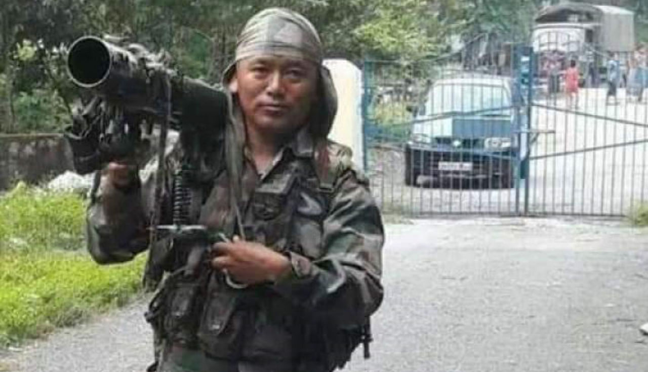 SFF Company Leader Nyima Tenzin, who died during the operation to seize the heights on the south bank of Pangong Tso.
