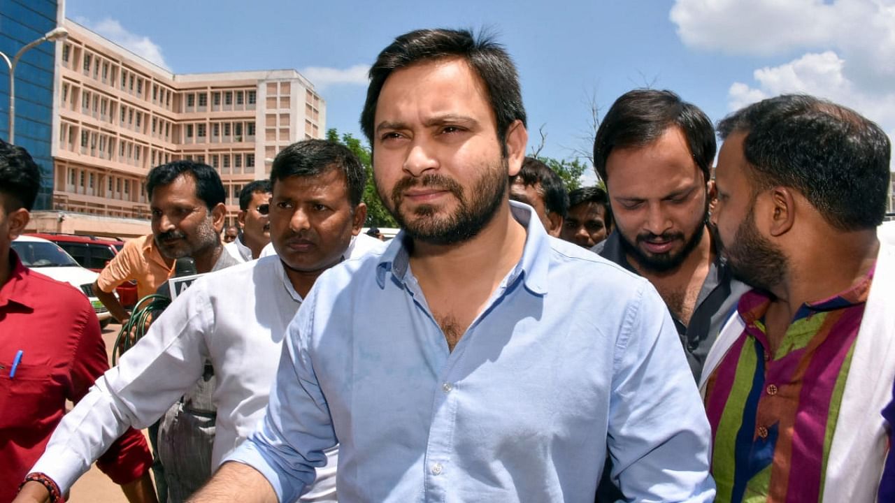 winnability will be the top criteria for selecting a candidate, RJD's Tejashwi Yadav said. Credit: PTI/file photo