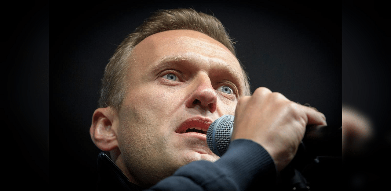 Russian opposition leader Alexei Navalny. Credit: AFP Photo