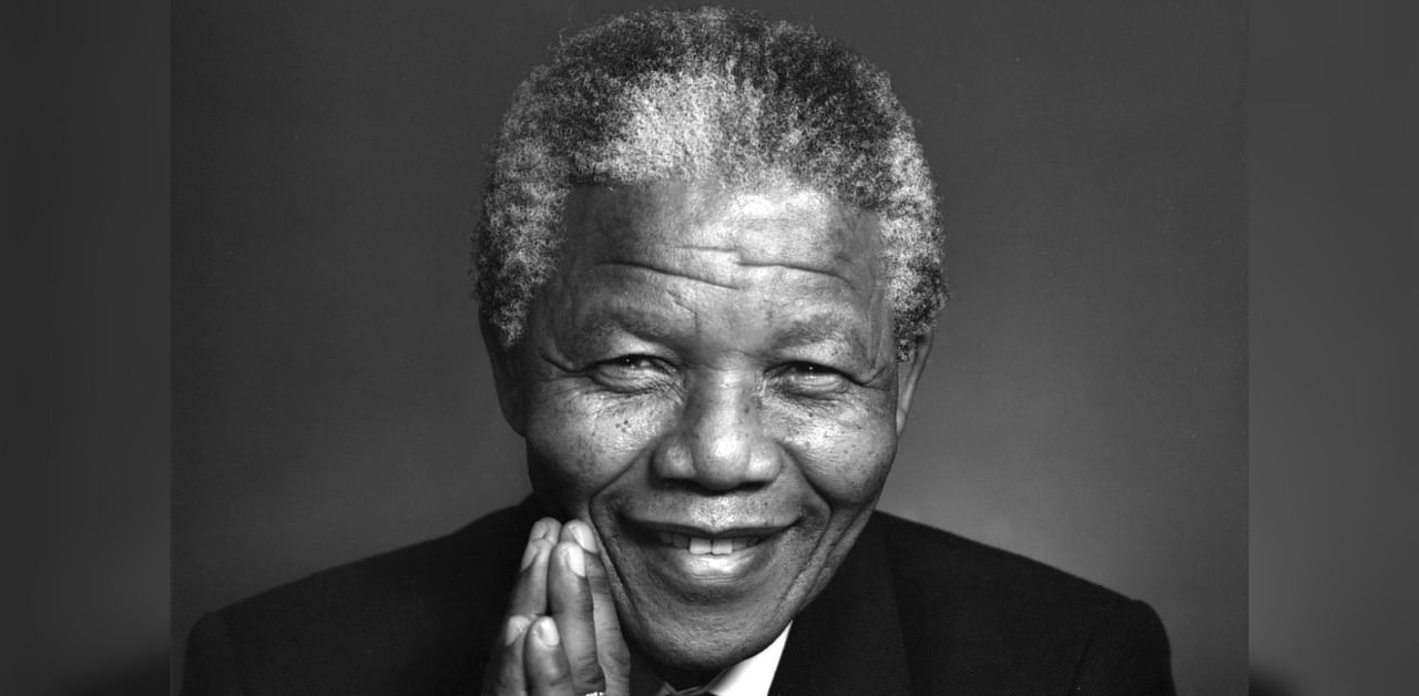 South African President Nelson Mandela. Credit: File Image