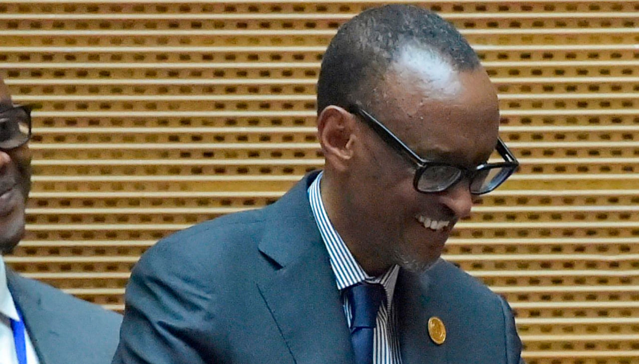 "It was not the case," Paul Kagame said, referring to accusations of kidnapping. Credit: ADFP Photo