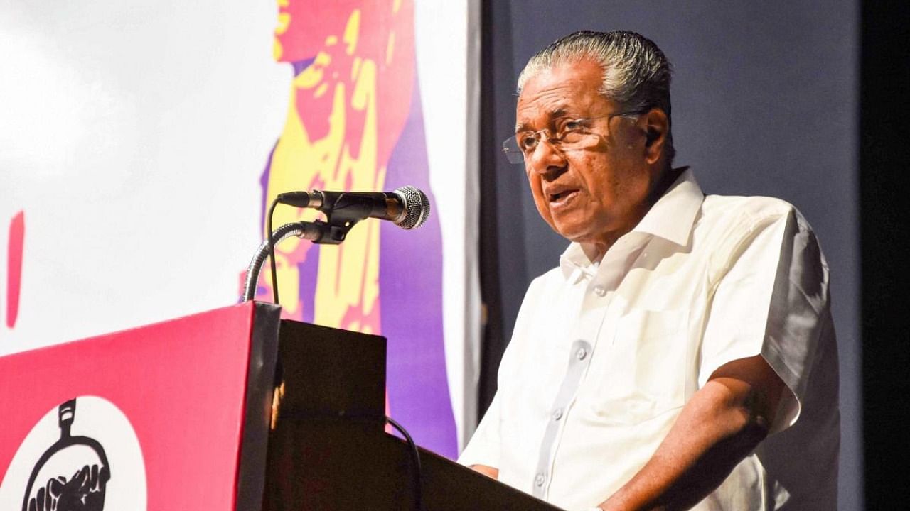 Kerala CM Pinarayi Vijayan said the state government would not cooperate with the Centre if it went ahead with the decision to lease out the airport to Adani Enterprises Ltd. Credit: File photo