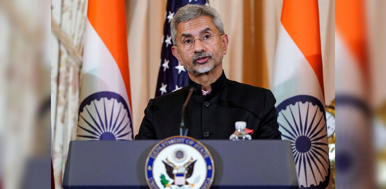 Union External Affairs Minister S Jaishankar. Credit: Reuters File Photo